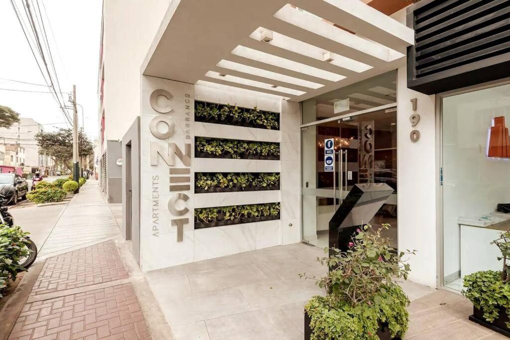 Loft moderno en Barranco con piscina vista al mar
