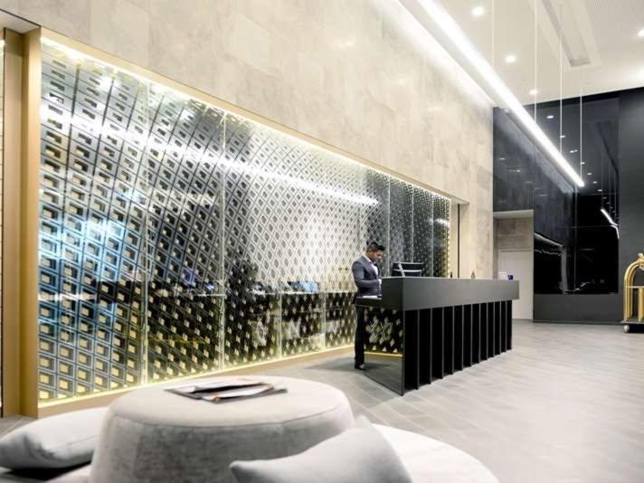 recepcion & lobby
