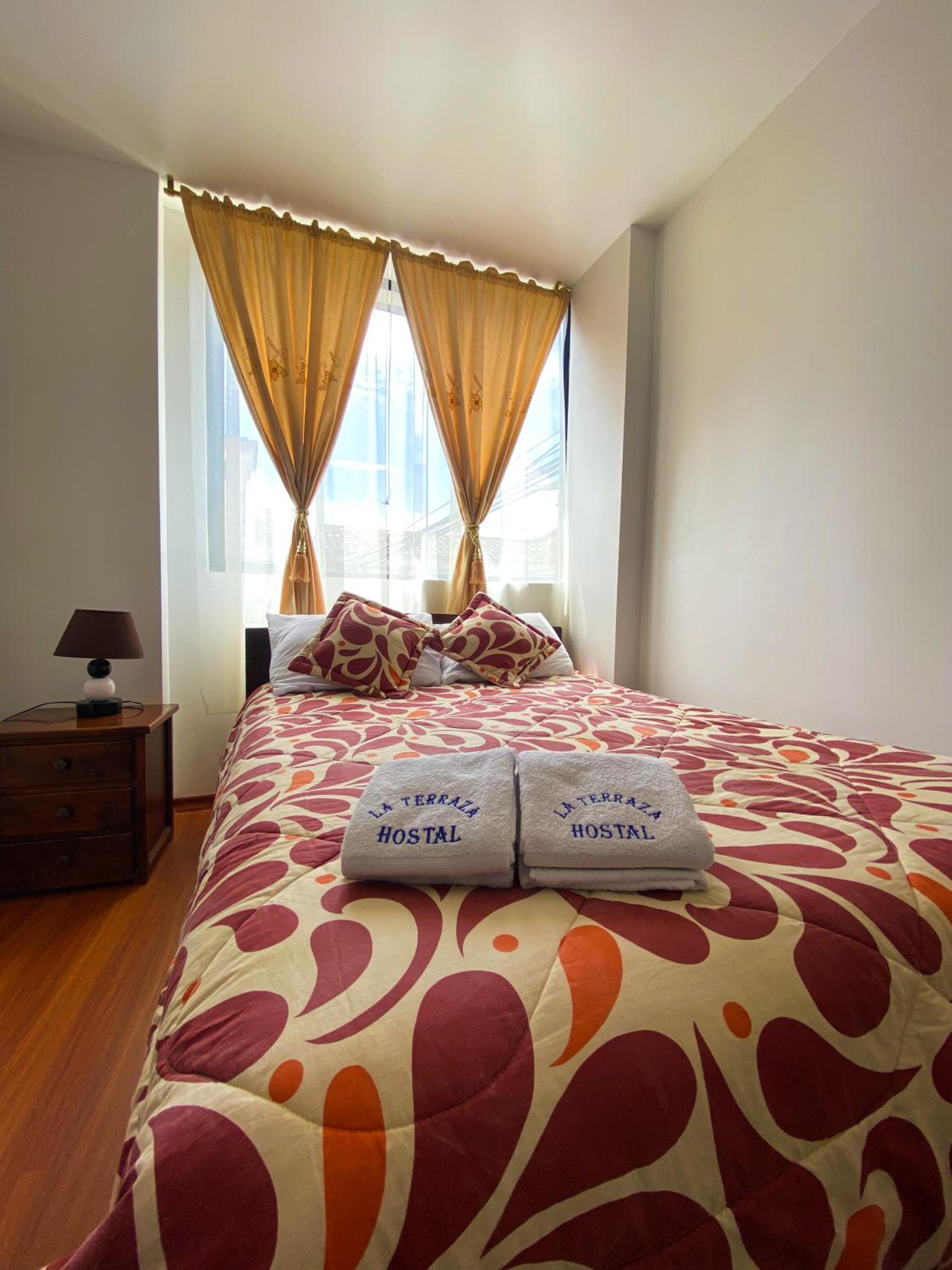 Hostal La Terraza - Roof Terrace Overlooking The North and Historic Centre