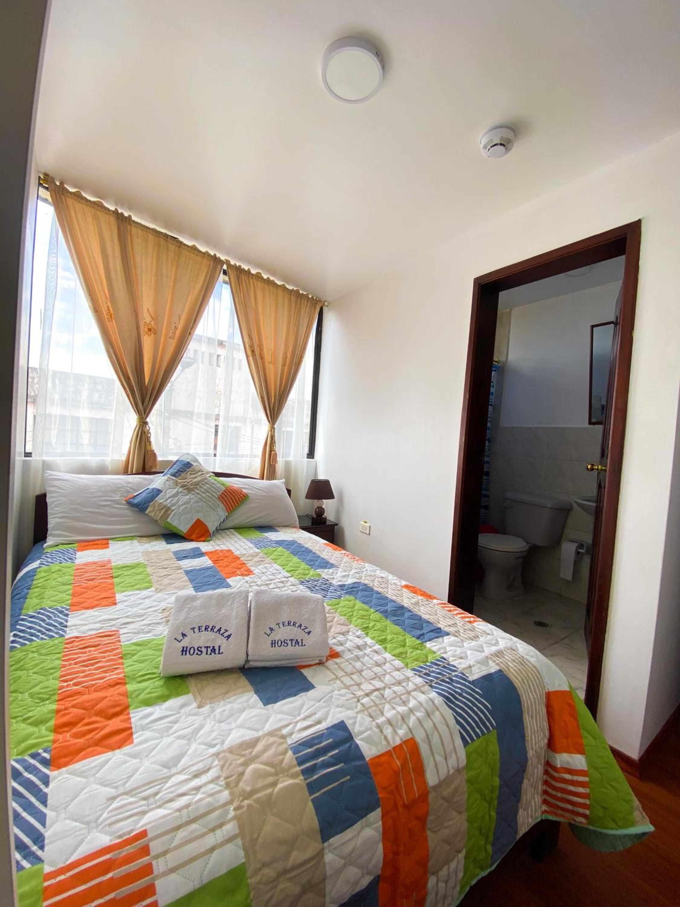 Hostal La Terraza - Roof Terrace Overlooking The North and Historic Centre