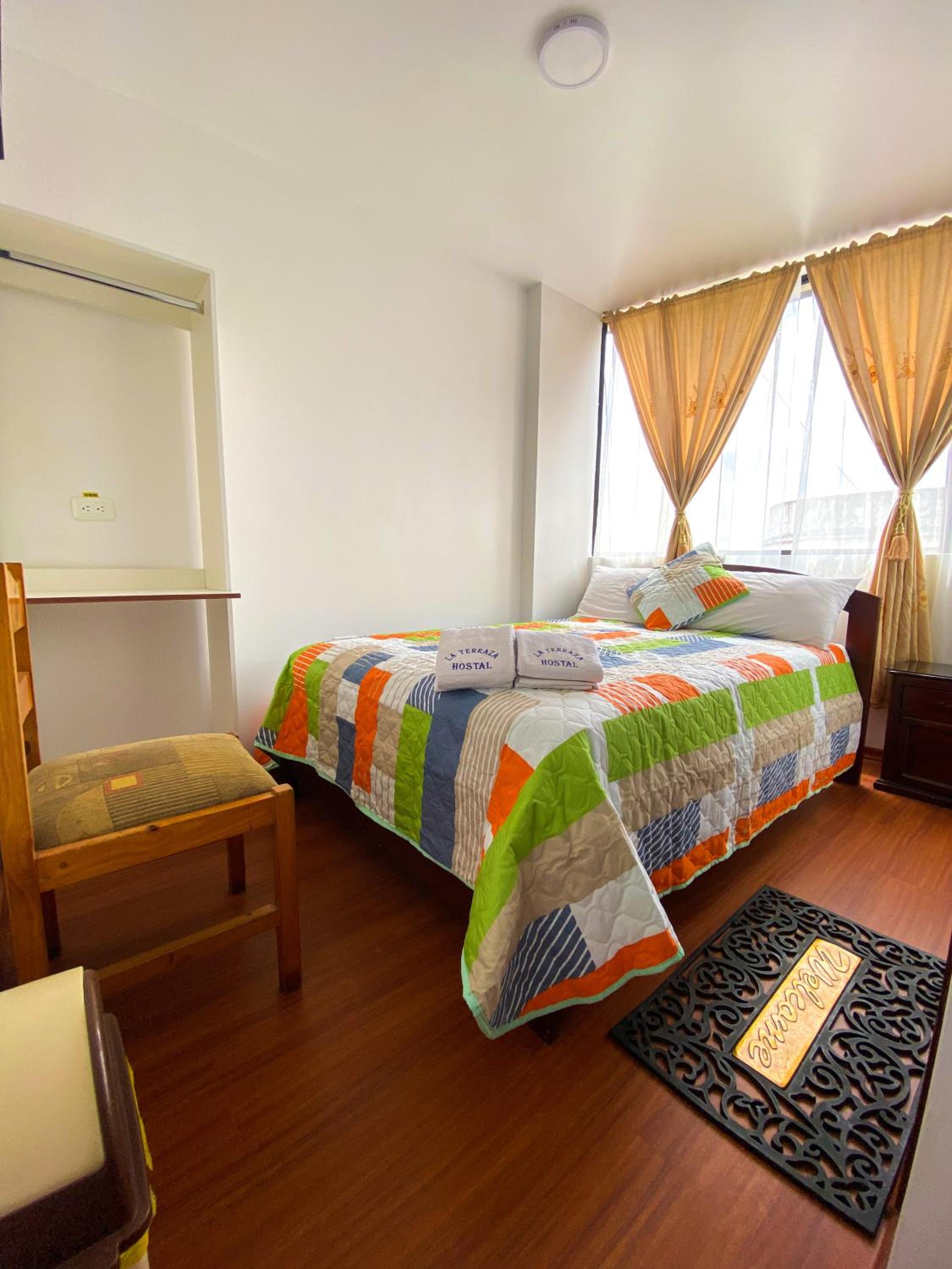 Hostal La Terraza - Roof Terrace Overlooking The North and Historic Centre