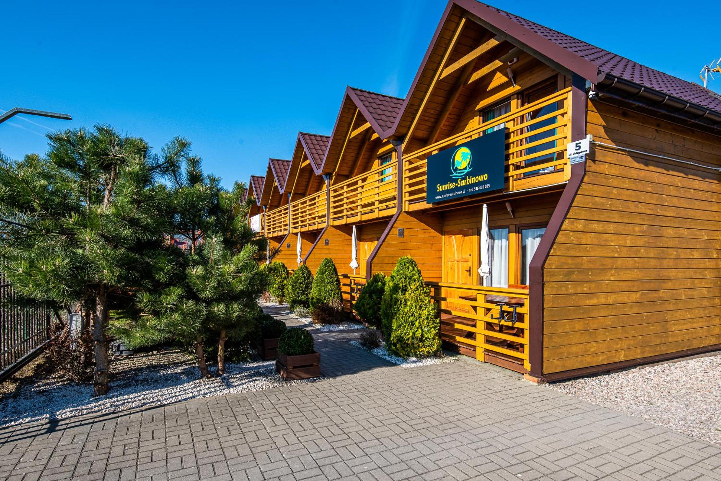 Sunrise-Sarbinowo domki i apartamenty