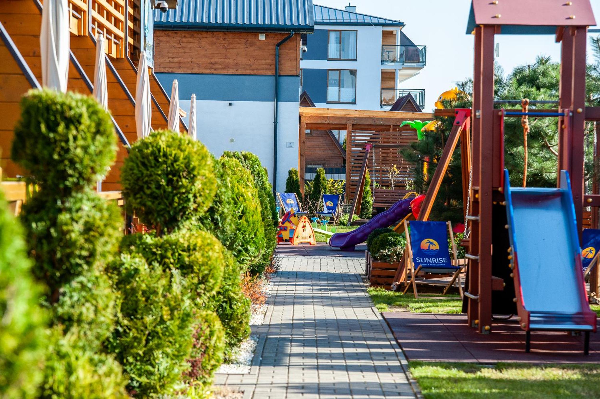 Sunrise-Sarbinowo domki i apartamenty