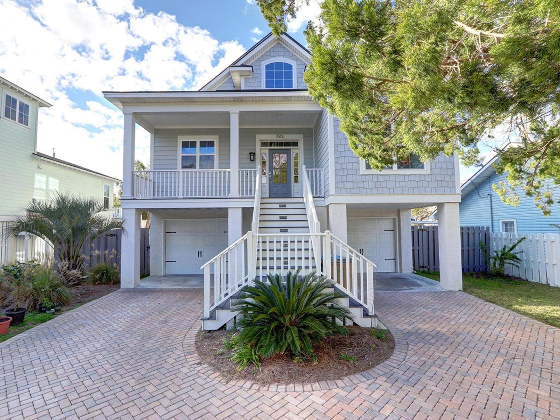 Cedar House on Tybee view 4