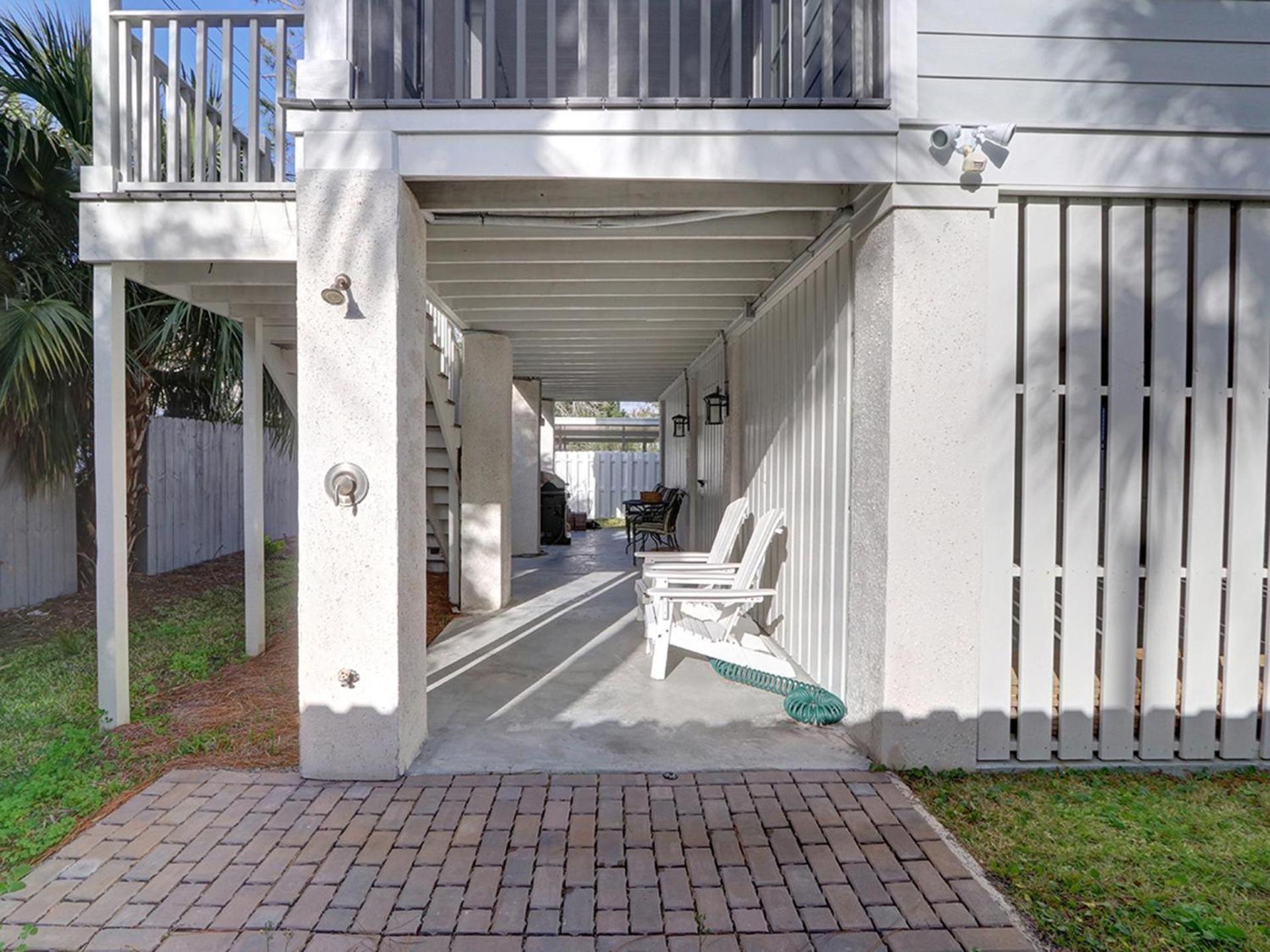 Cedar House on Tybee view 5