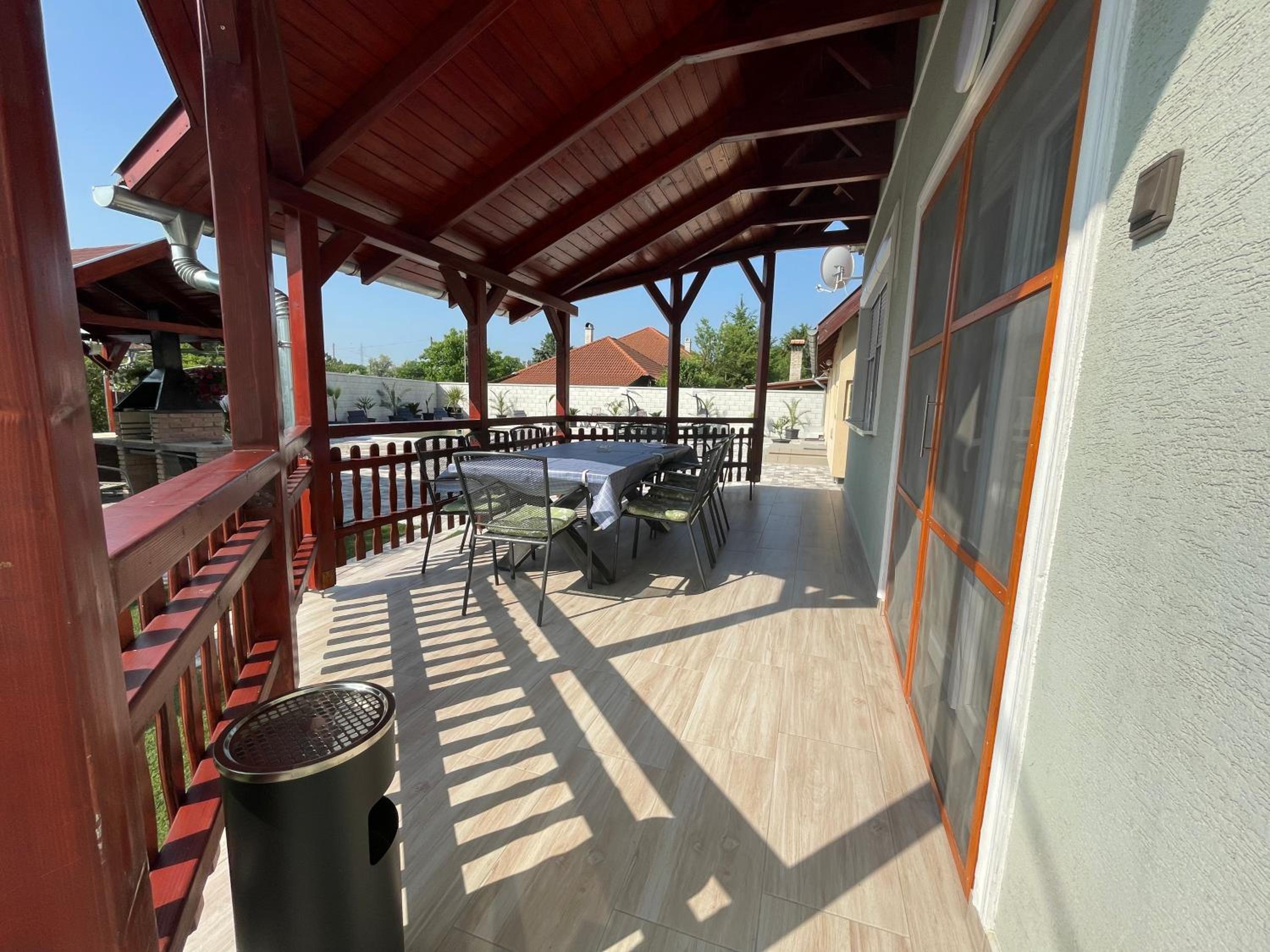Siófok apartman view 5