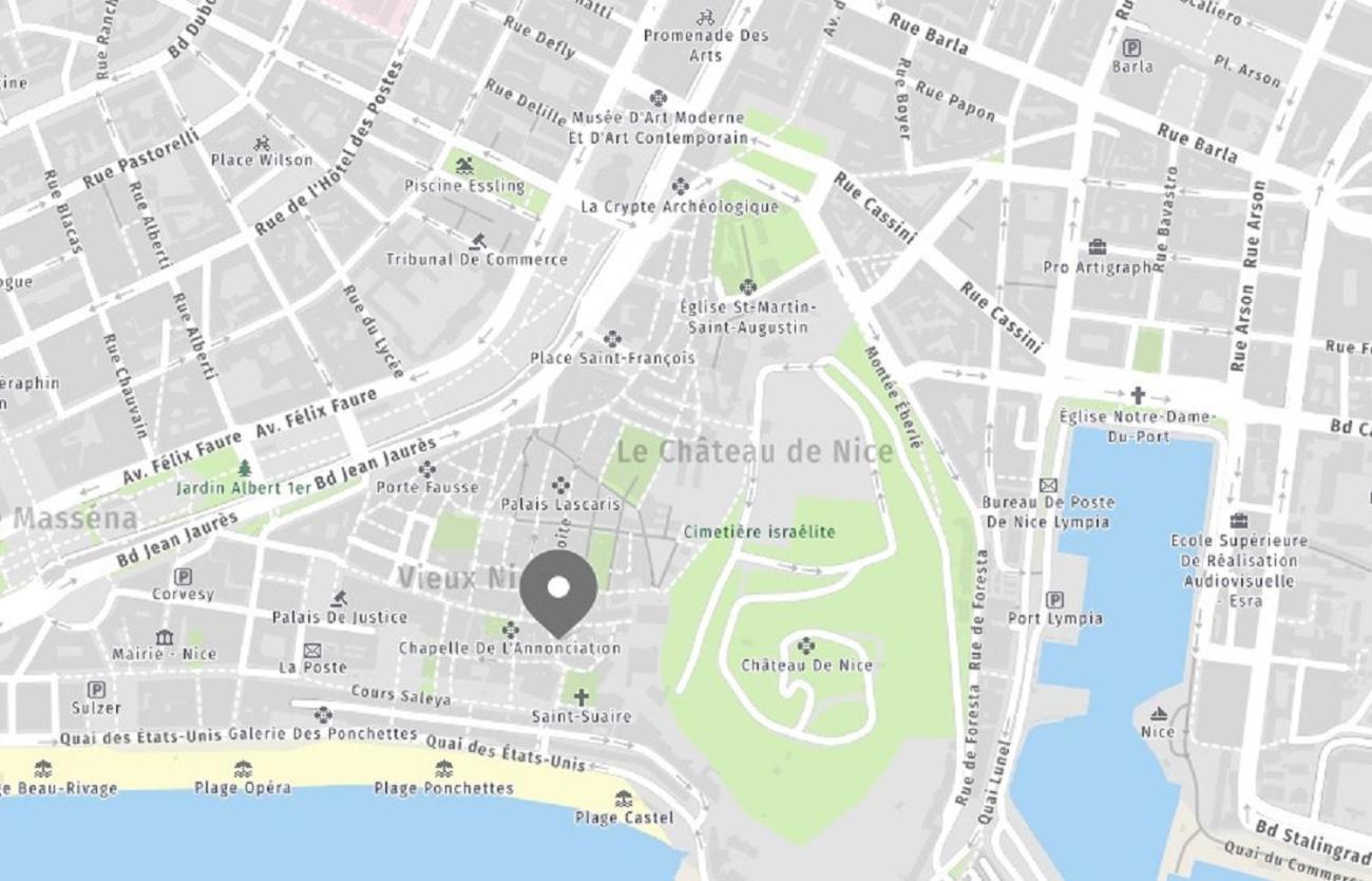 ApartHotel Riviera - Old Town - 100 m Plage de la Promenade des Anglais - Superbe Grand Studio AC - LOFT GILLY 1 photo 4