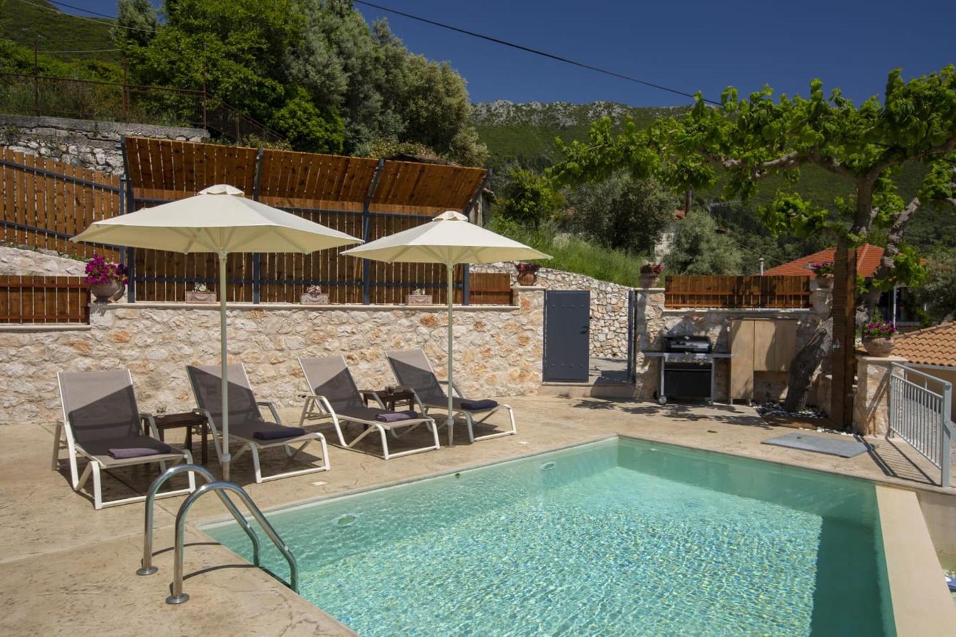 Panoutsis Villa - Sivros Lefkada