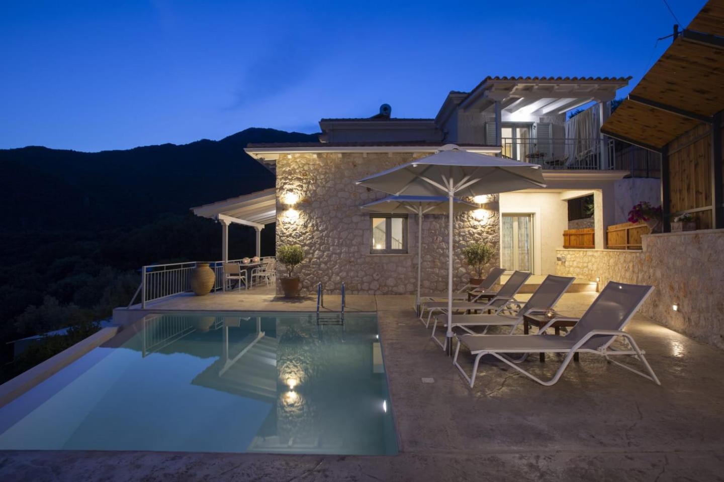 Panoutsis Villa - Sivros Lefkada