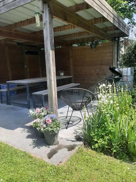 Woning gelegen in rustige bosrijke omgeving