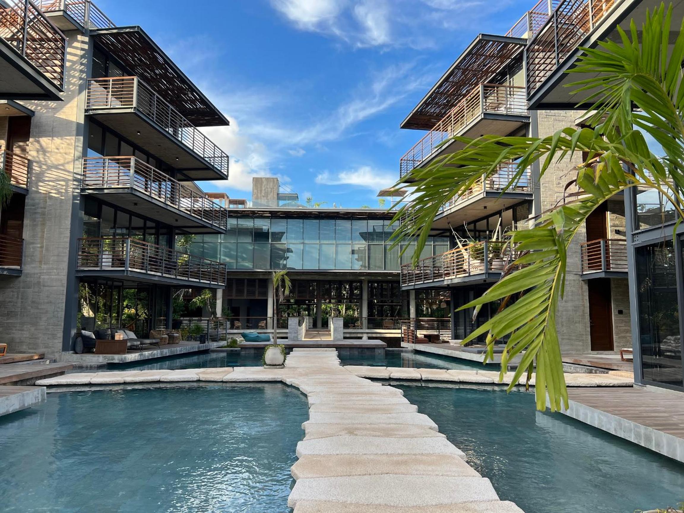 Xalet Tulum 2-bedroom Luxury Apartment view 2