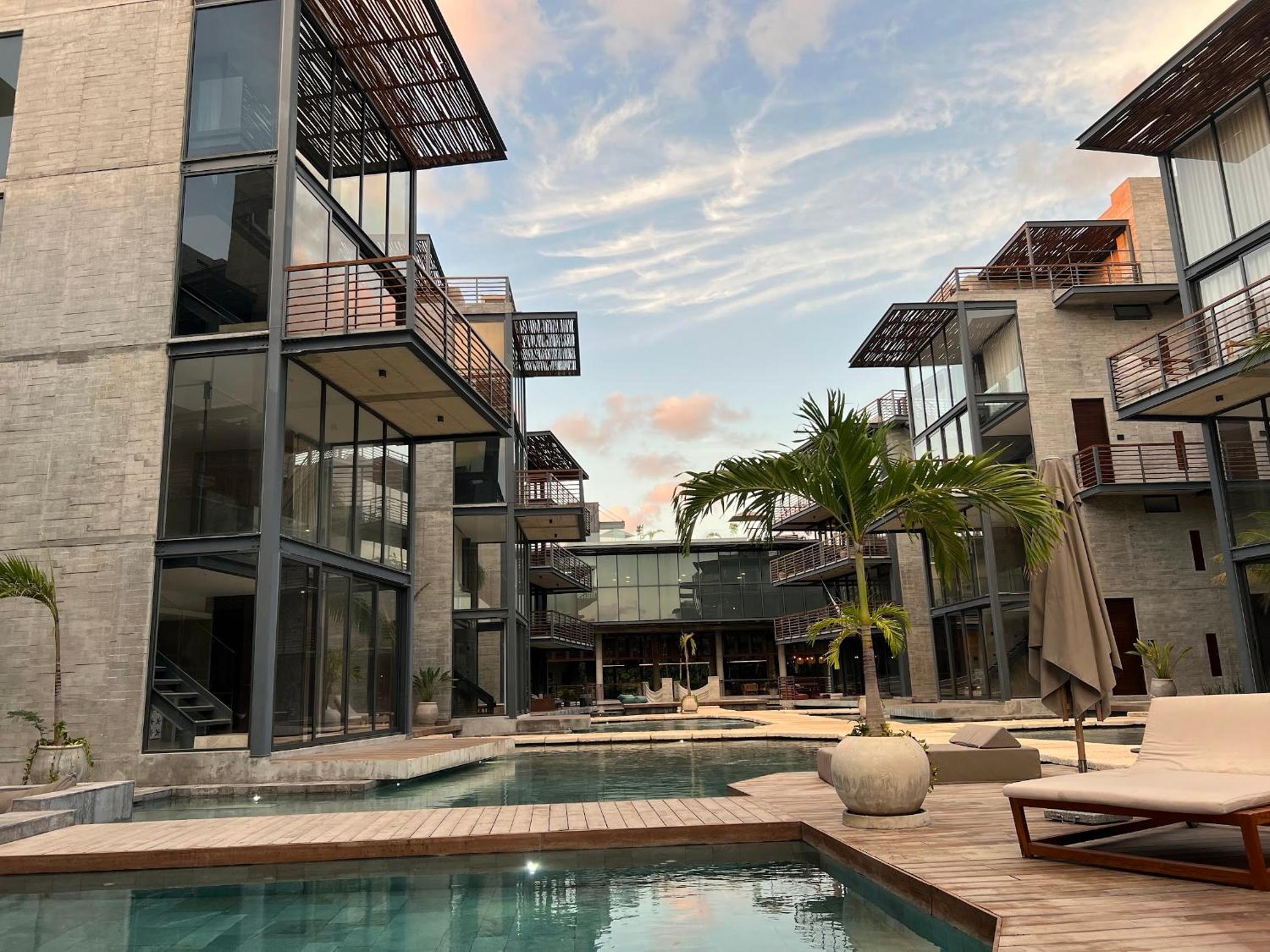 Xalet Tulum 2-bedroom Luxury Apartment view 3