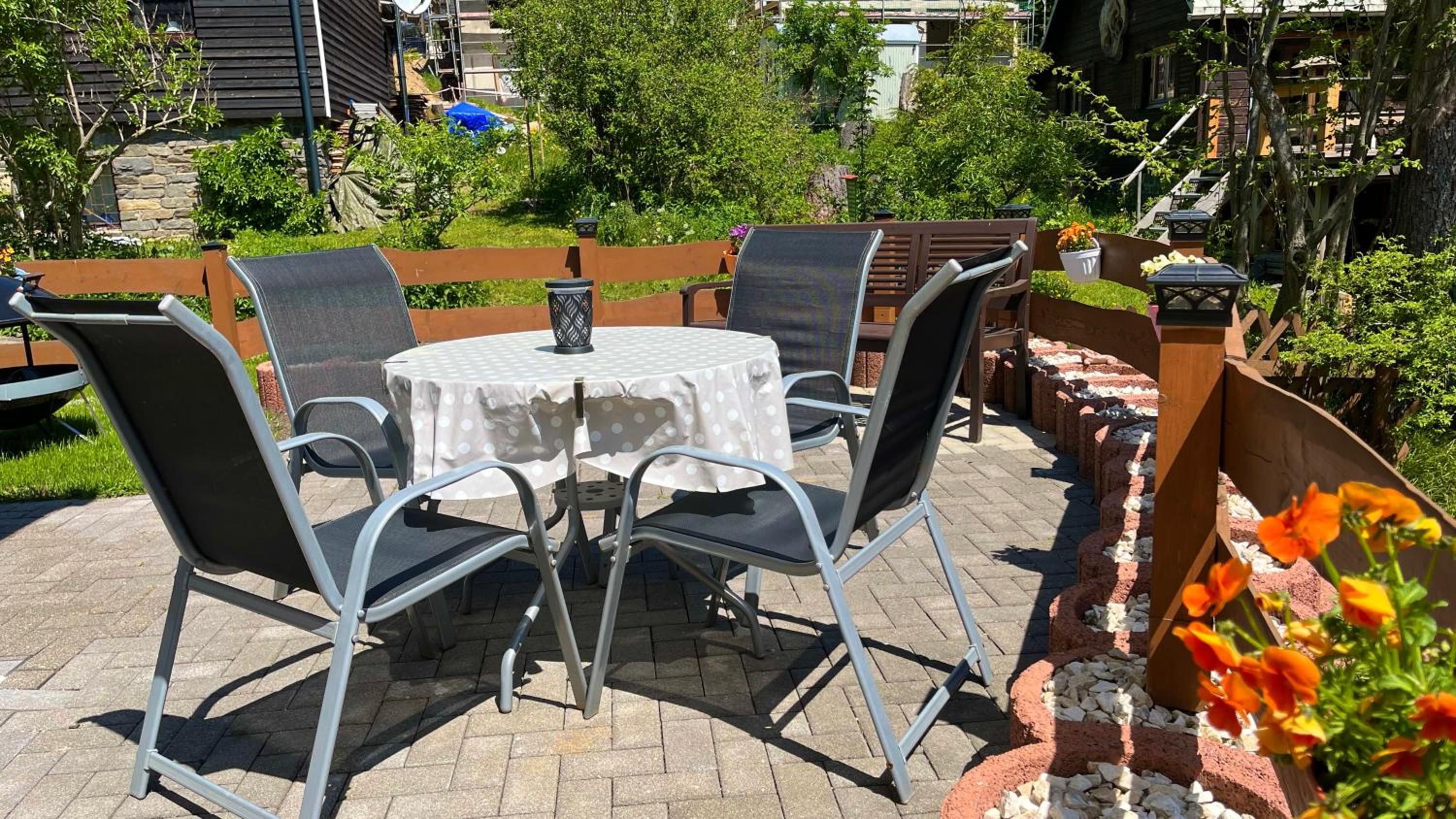 Ferienwohnung-direkt-am-Skihang mit Sauna