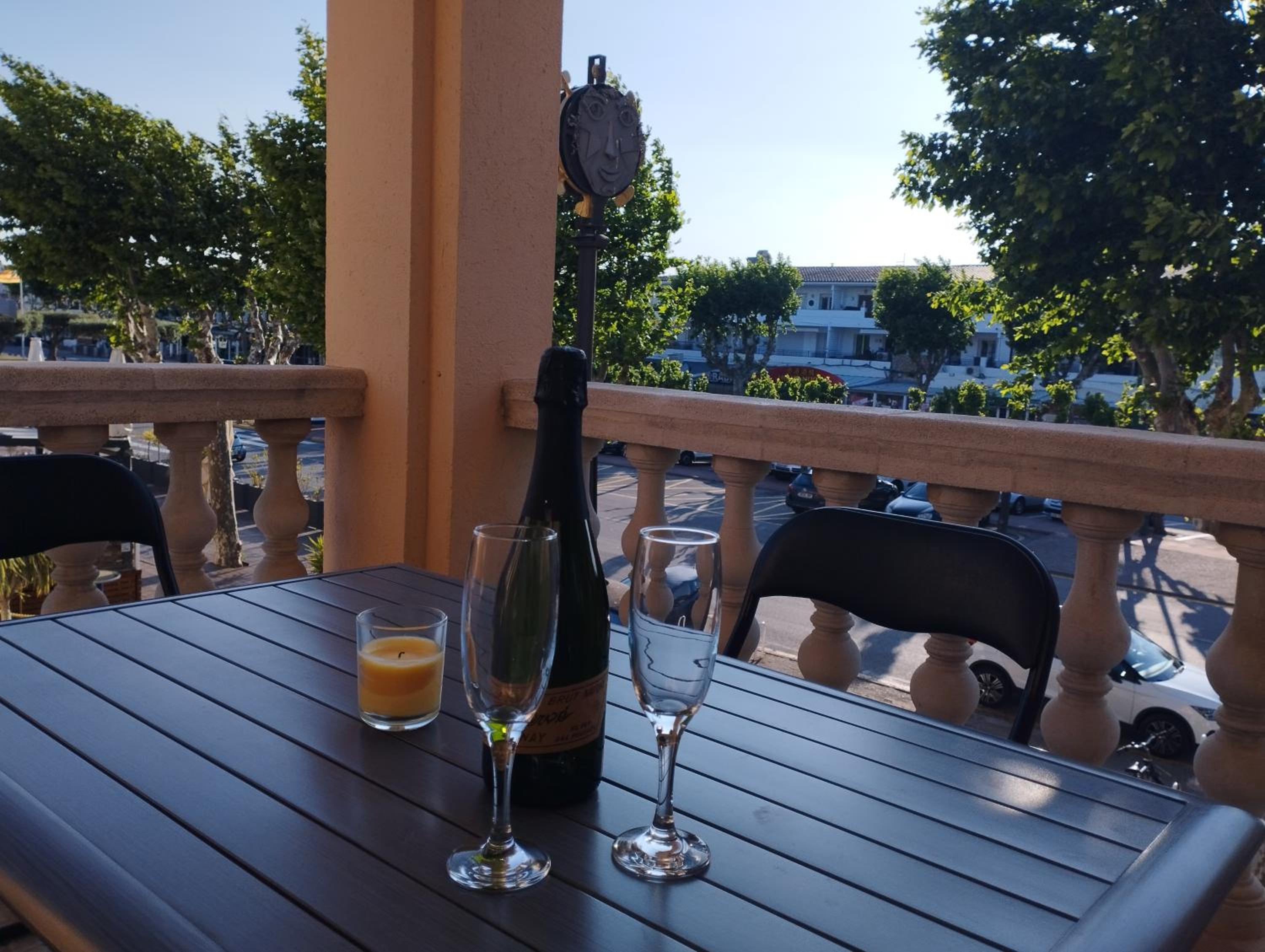 balance & terrace