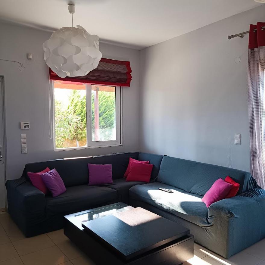 Drosoula Villa 3bdr private swimming pool view 3