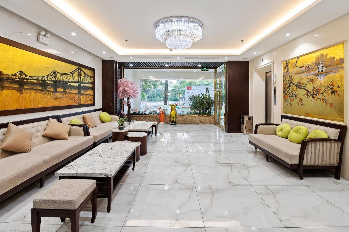 hotel reception