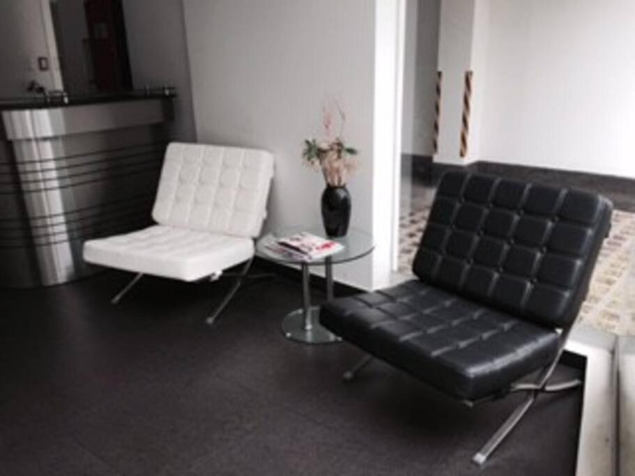 recepcion & lobby