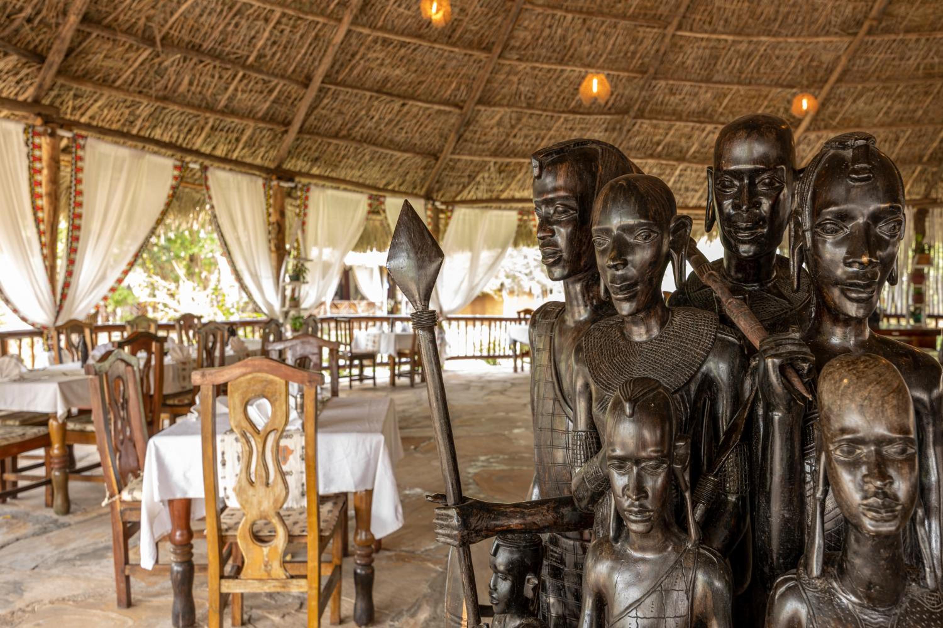 Africa Safari Selous Camping view 4