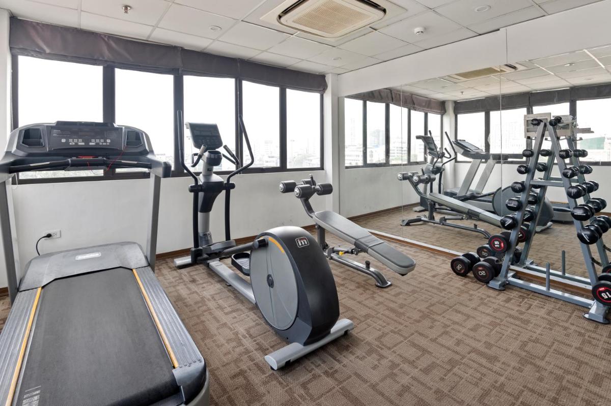 fitness center