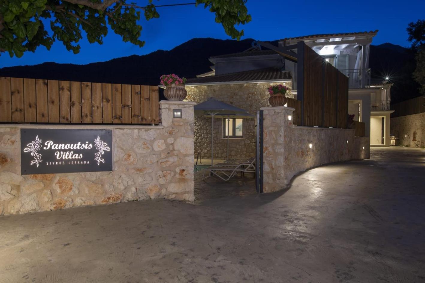 Panoutsis Villa - Sivros Lefkada