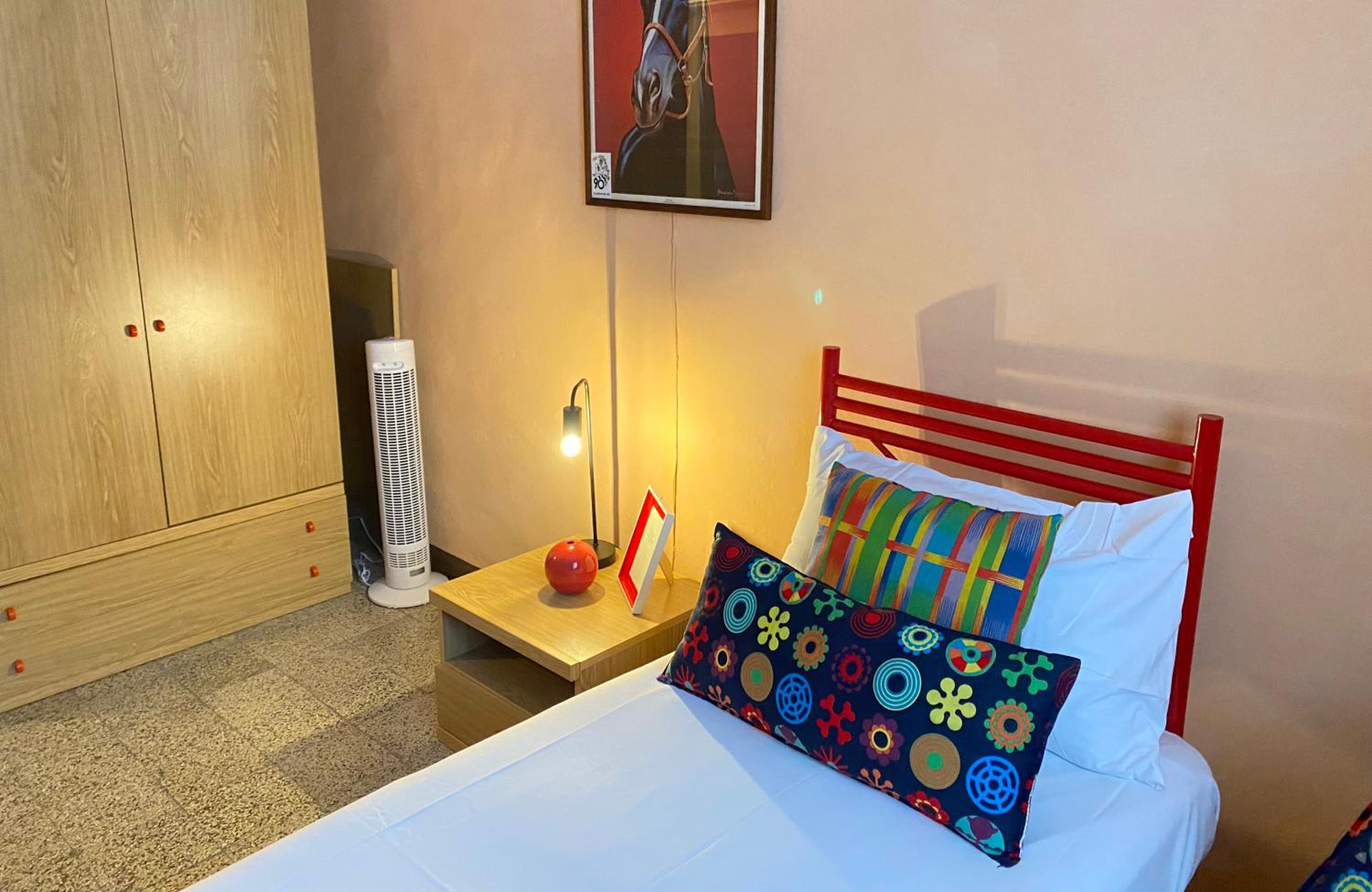 hotel room
