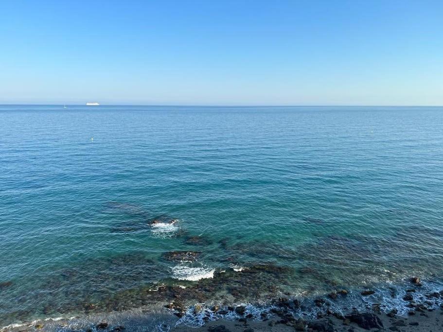 Benalmádena - Apartamento Vistas al Mar Terraza Gigante Verano e Invierno-Parking