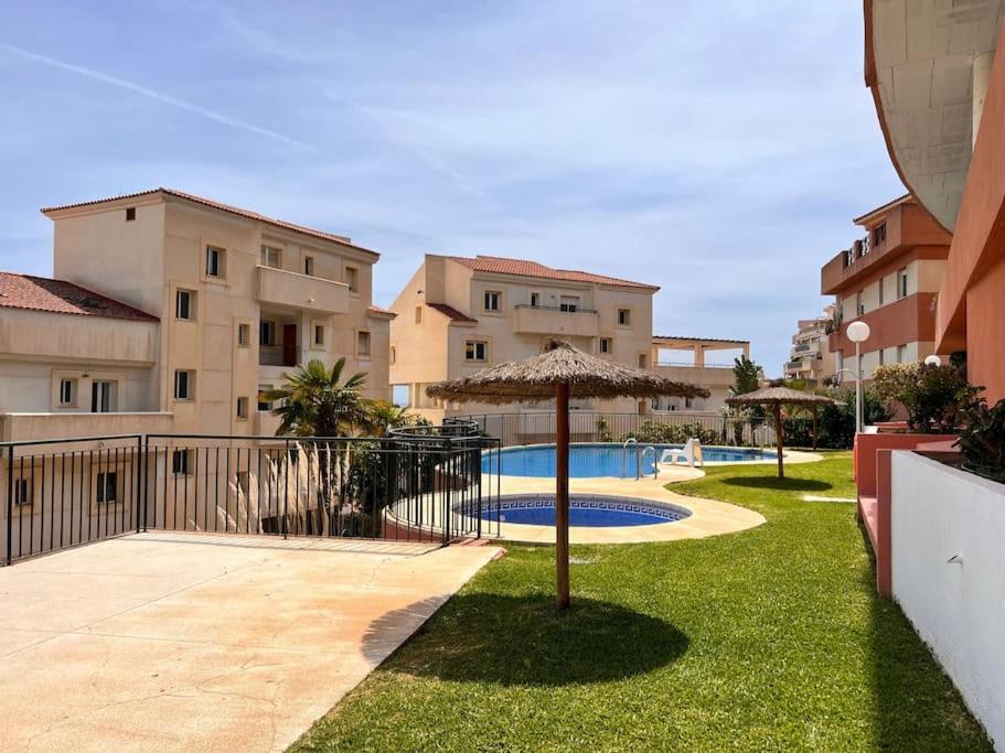 Benalmádena - Apartamento Vistas al Mar Terraza Gigante Verano e Invierno-Parking