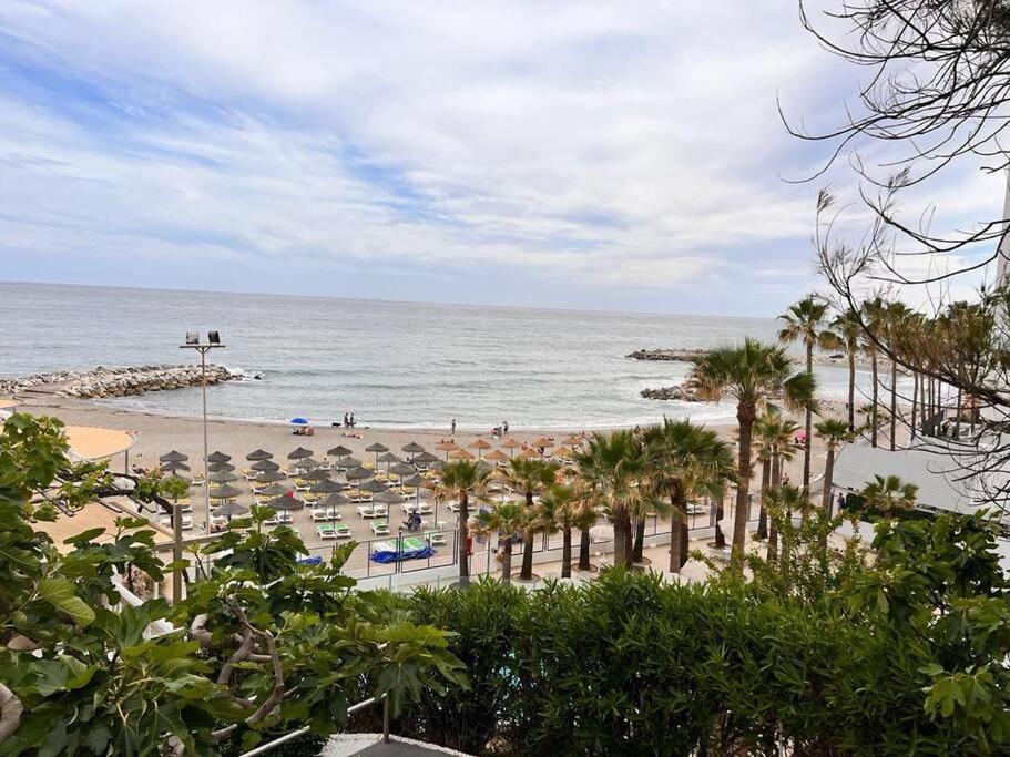 Benalmádena - Apartamento Vistas al Mar Terraza Gigante Verano e Invierno-Parking