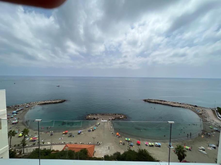 Benalmádena - Apartamento Vistas al Mar Terraza Gigante Verano e Invierno-Parking