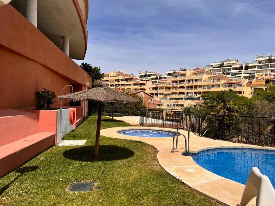 Benalmádena - Apartamento Vistas al Mar Terraza Gigante Verano e Invierno-Parking