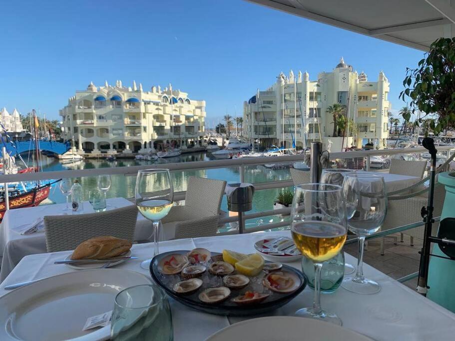 Benalmádena - Apartamento Vistas al Mar Terraza Gigante Verano e Invierno-Parking