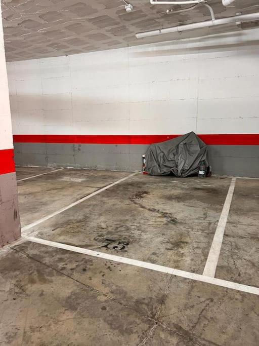 Benalmádena - Apartamento Vistas al Mar Terraza Gigante Verano e Invierno-Parking