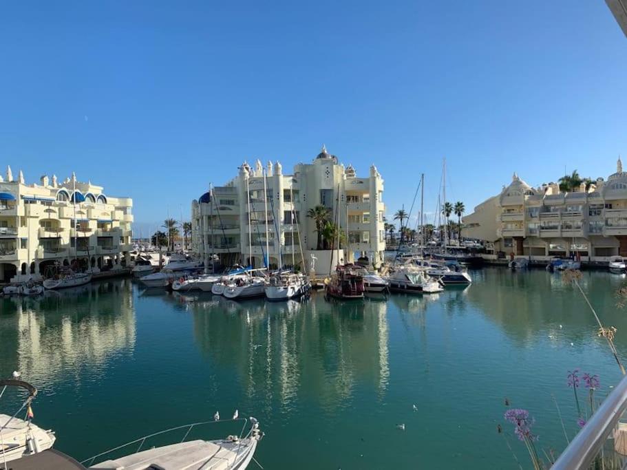 Benalmádena - Apartamento Vistas al Mar Terraza Gigante Verano e Invierno-Parking