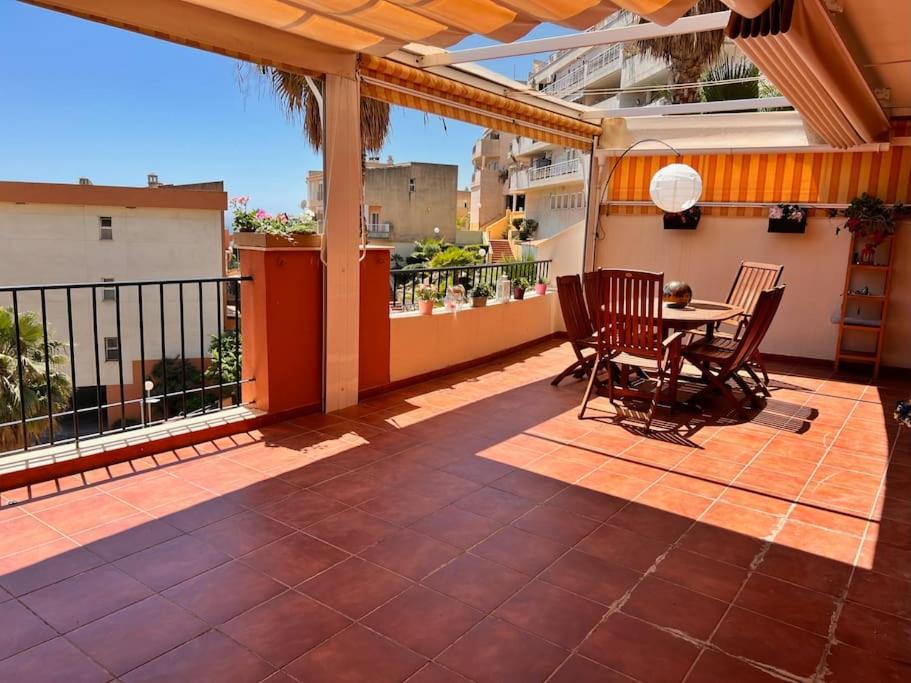 Benalmádena - Apartamento Vistas al Mar Terraza Gigante Verano e Invierno-Parking