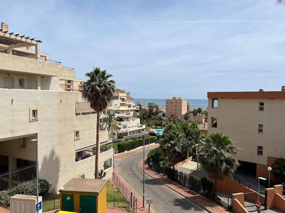 Benalmádena - Apartamento Vistas al Mar Terraza Gigante Verano e Invierno-Parking