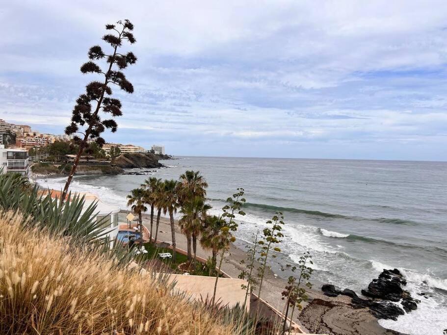Benalmádena - Apartamento Vistas al Mar Terraza Gigante Verano e Invierno-Parking