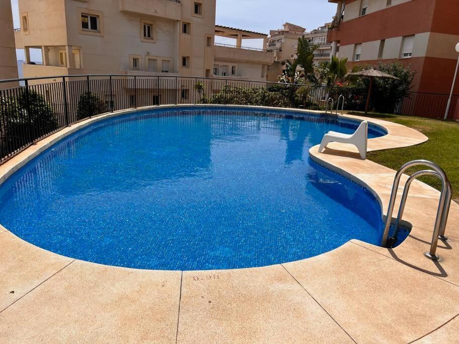 Benalmádena - Apartamento Vistas al Mar Terraza Gigante Verano e Invierno-Parking