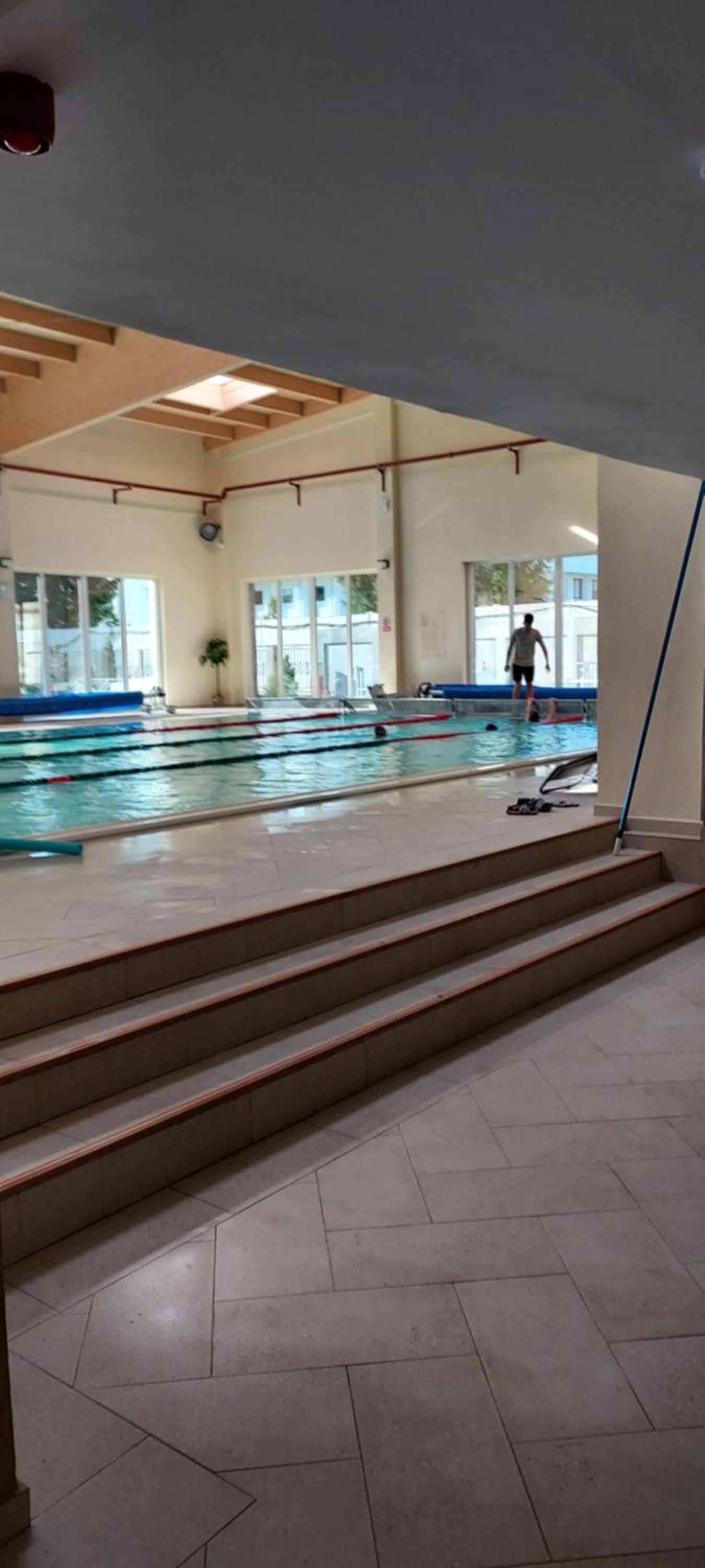 Warm Apartament Nou en Bacău — recepcion & lobby