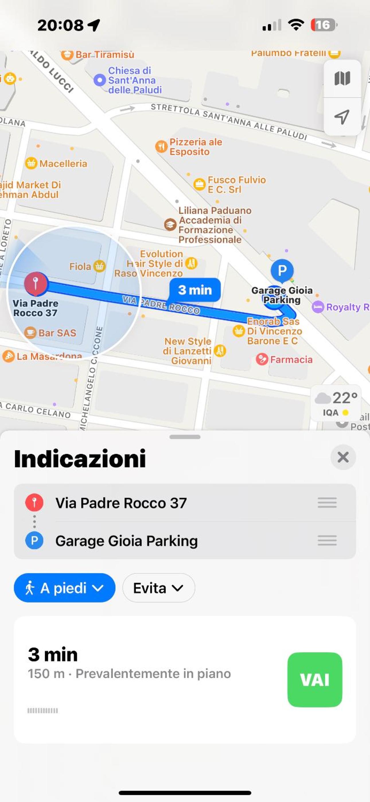 parking