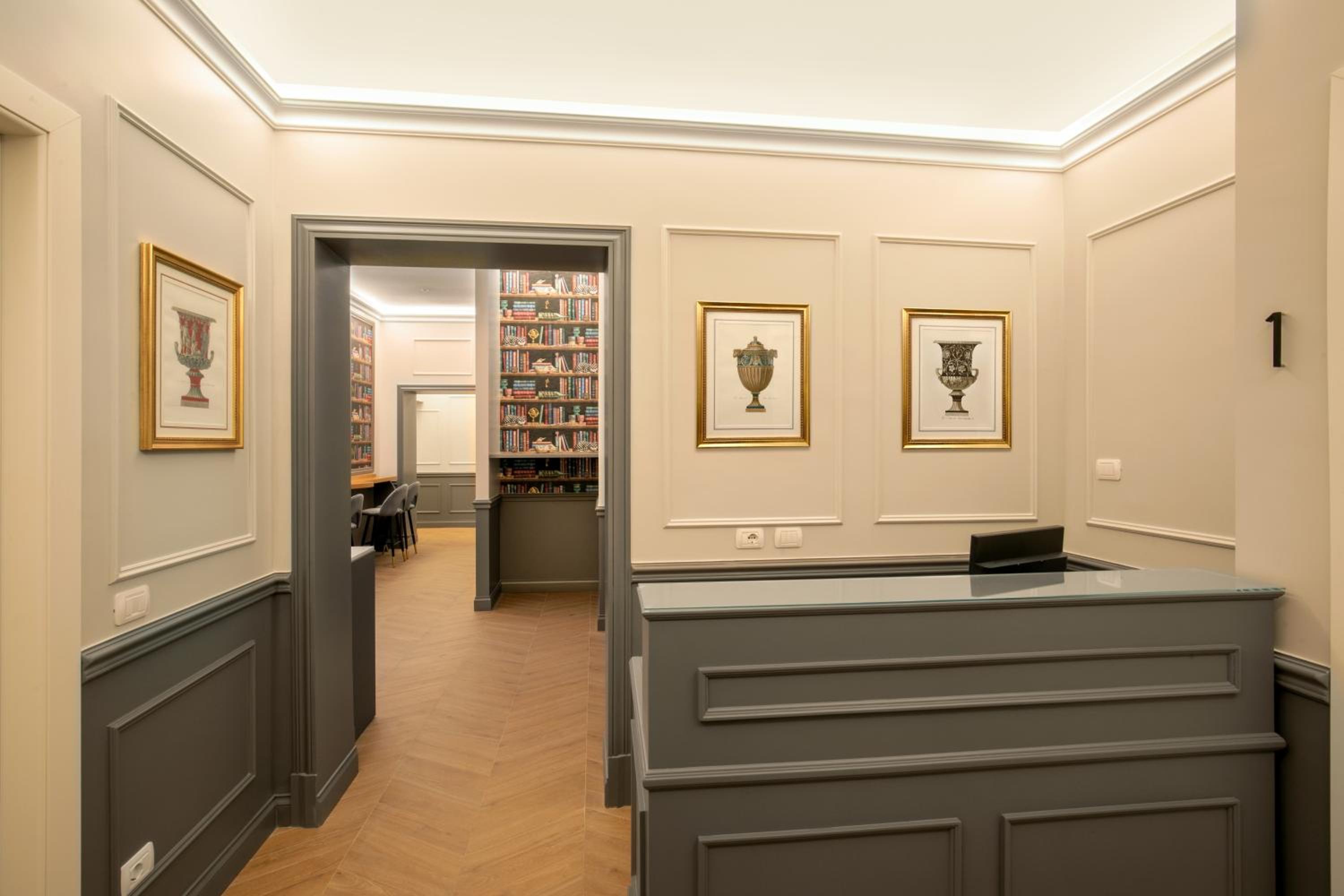 recepcion & lobby