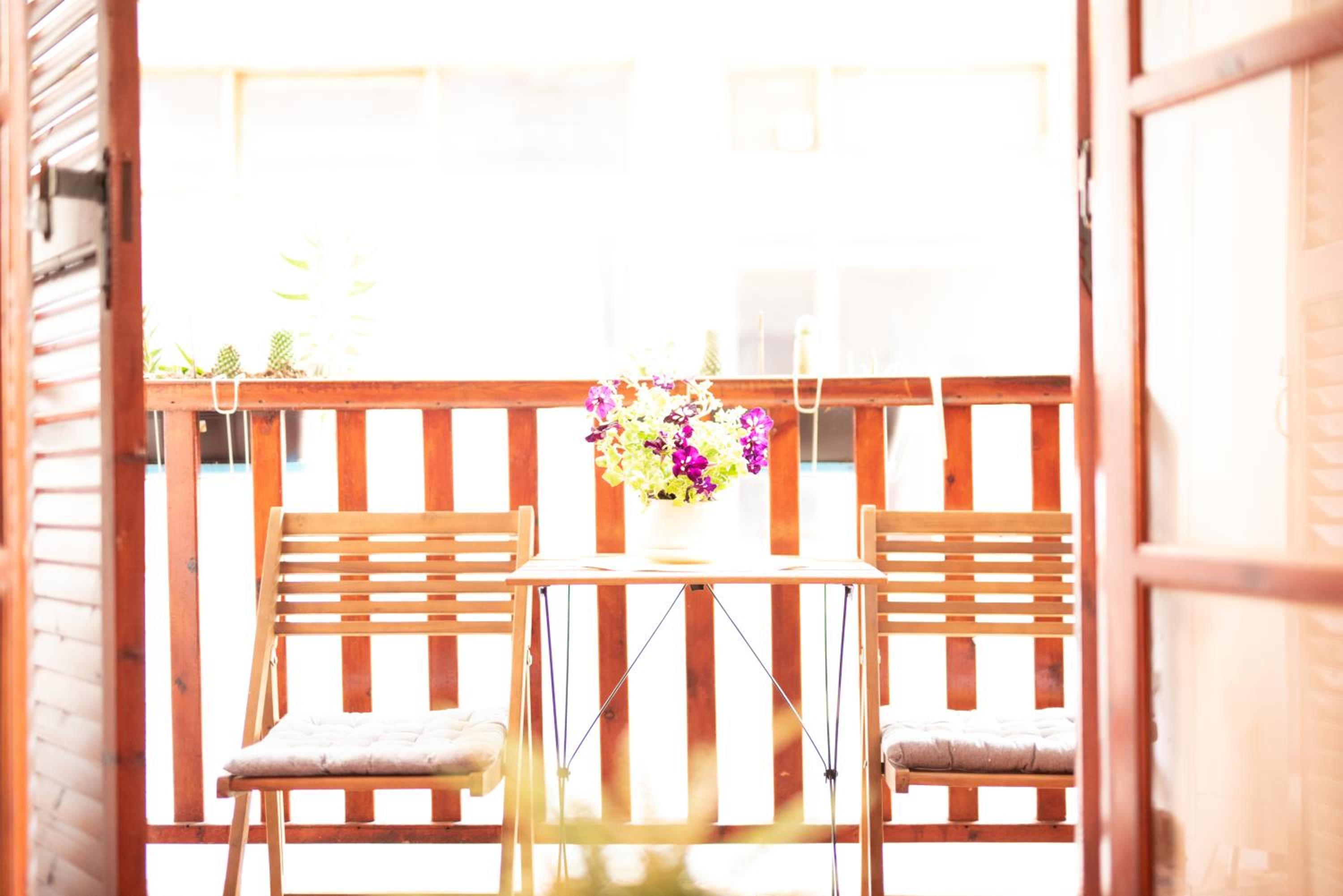 balance & terrace