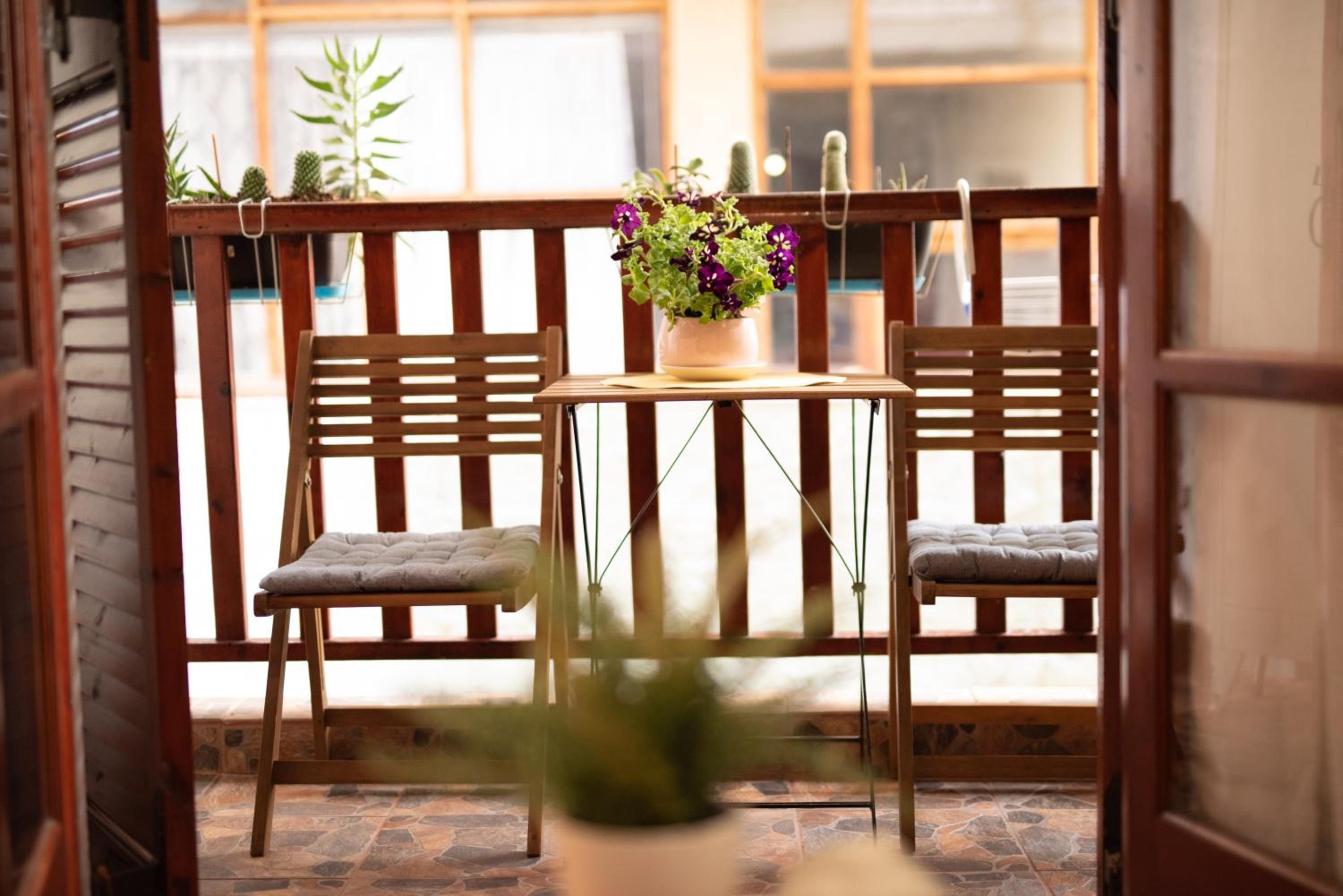 balance & terrace