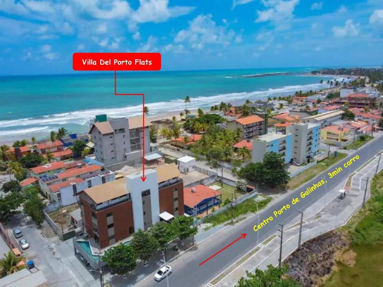 FLAT NOVO em Porto de Galinhas 100m da PRAIA