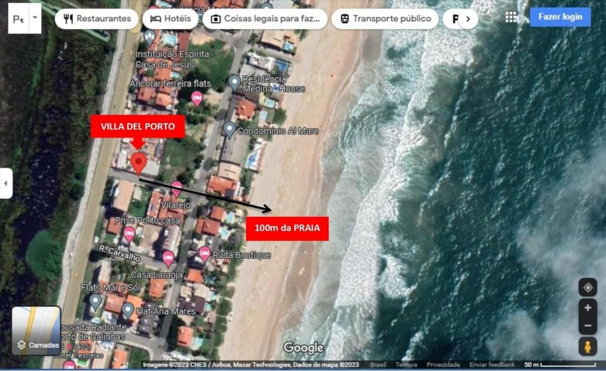 FLAT NOVO em Porto de Galinhas 100m da PRAIA