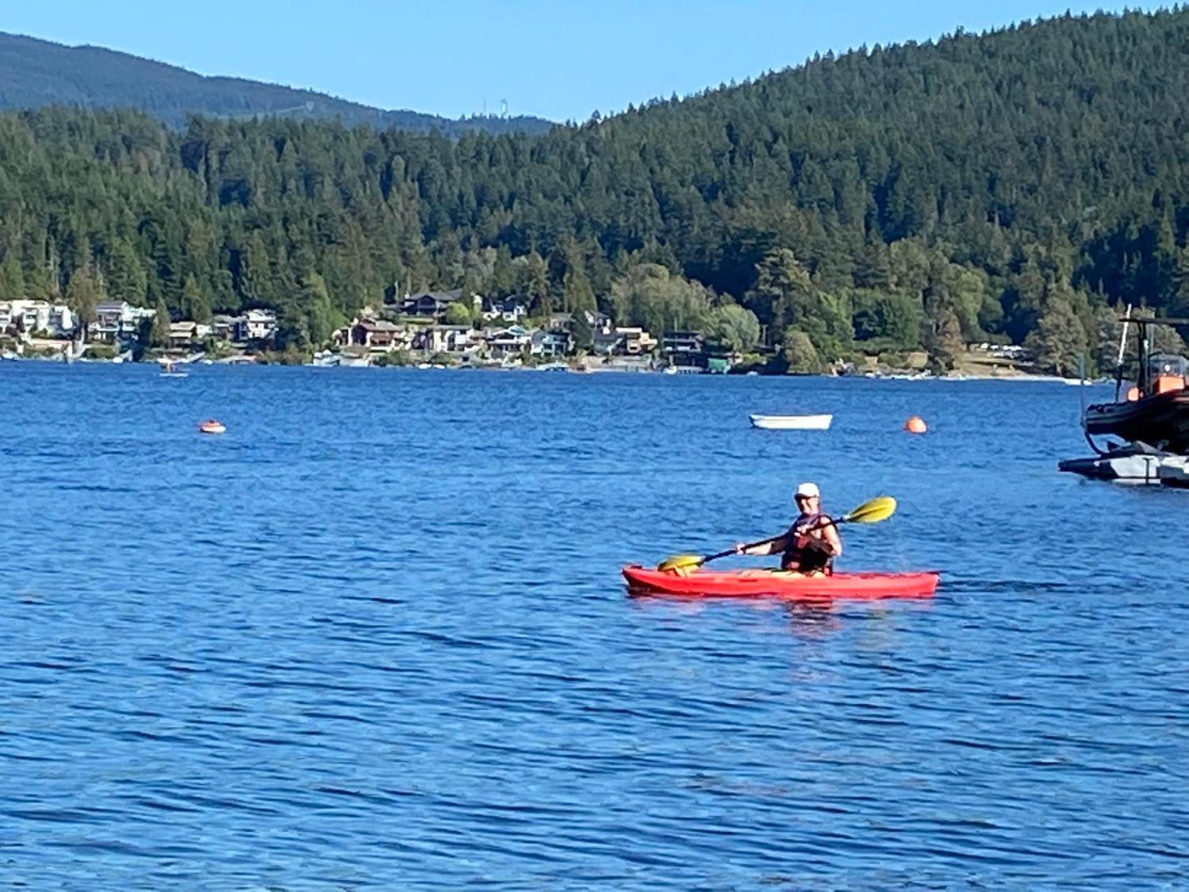 Deep Cove Stunning Waterfront Whole House