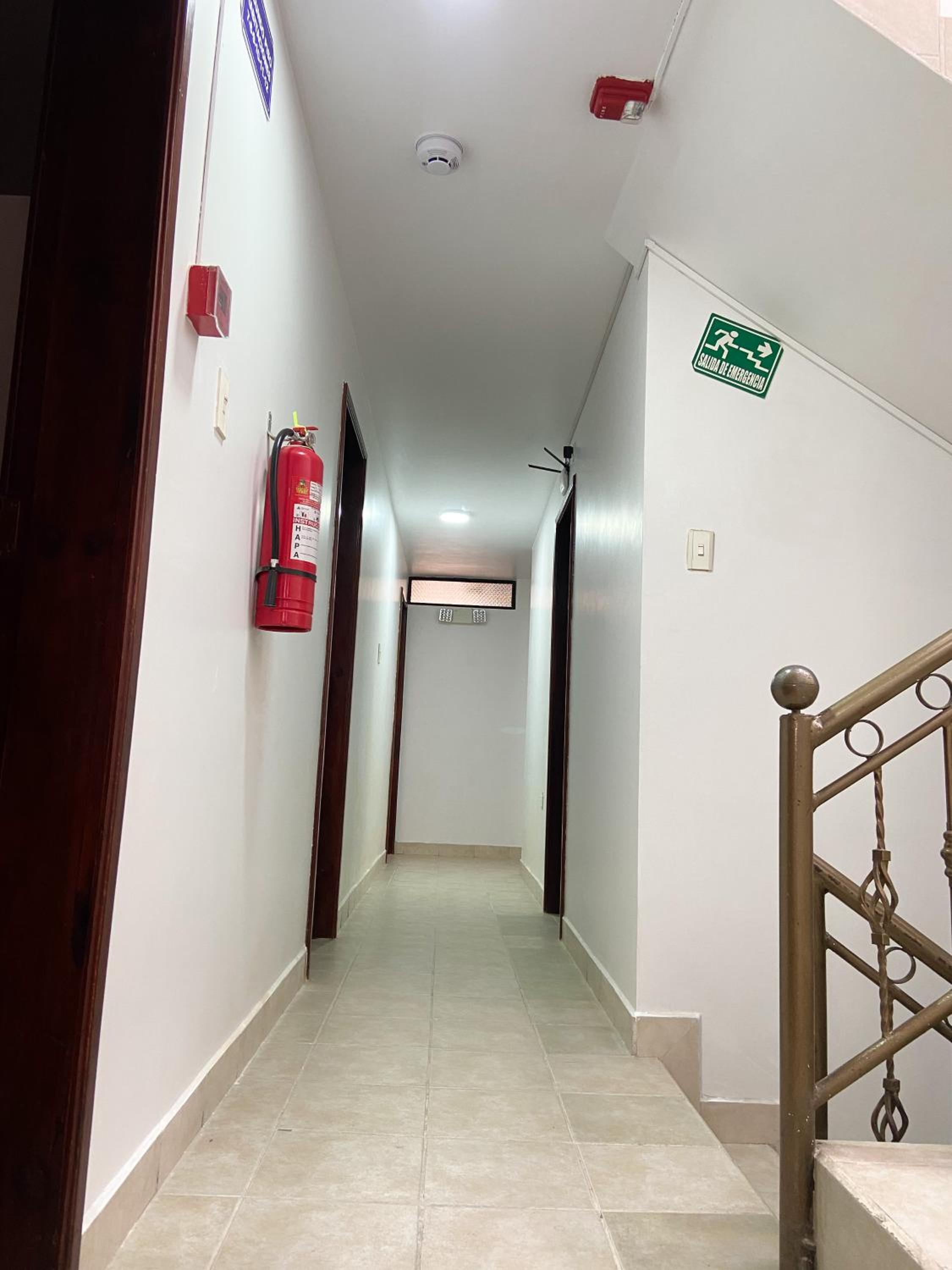 Hostal La Terraza - Roof Terrace Overlooking The North and Historic Centre