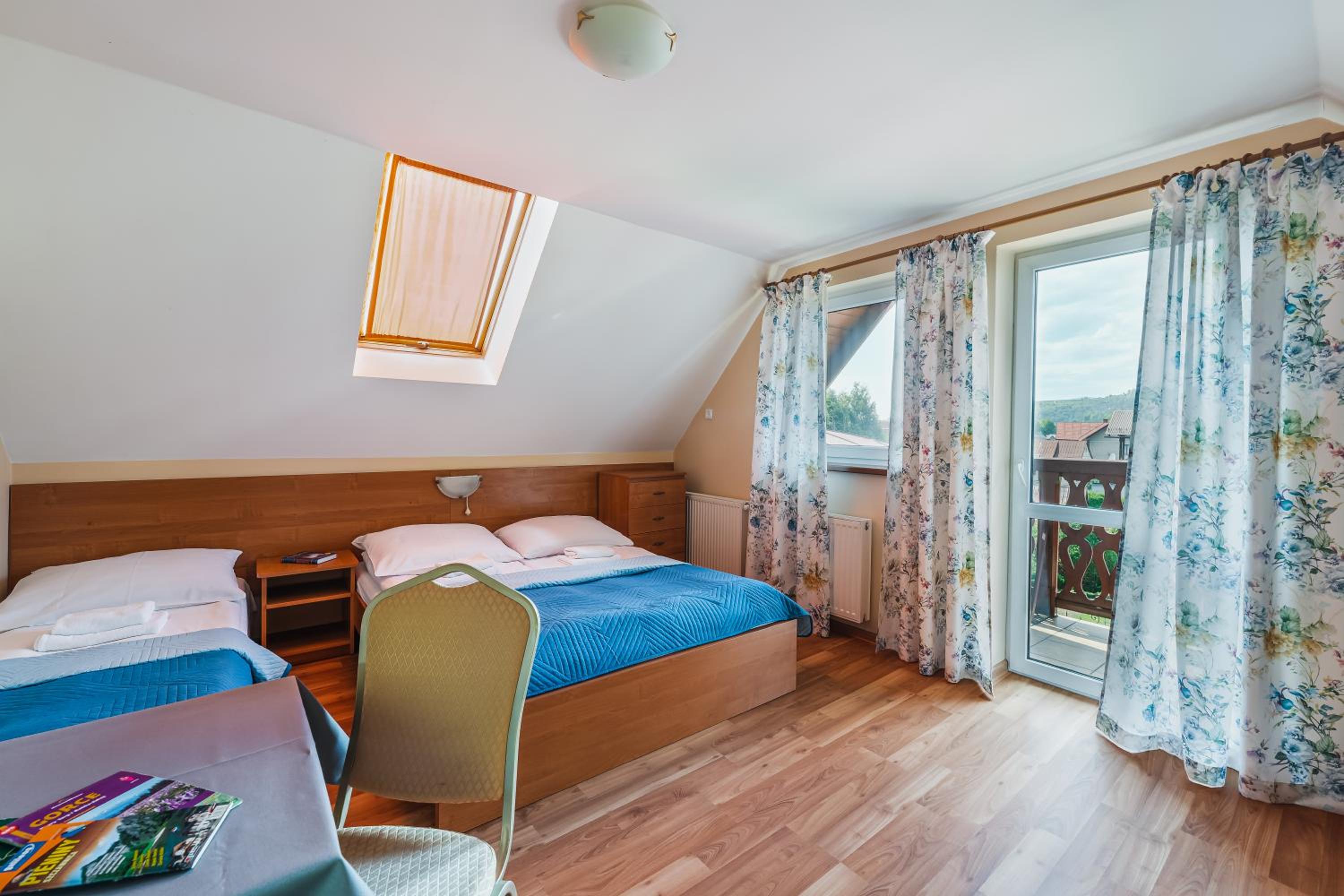Willa Szarotka B&B view 4