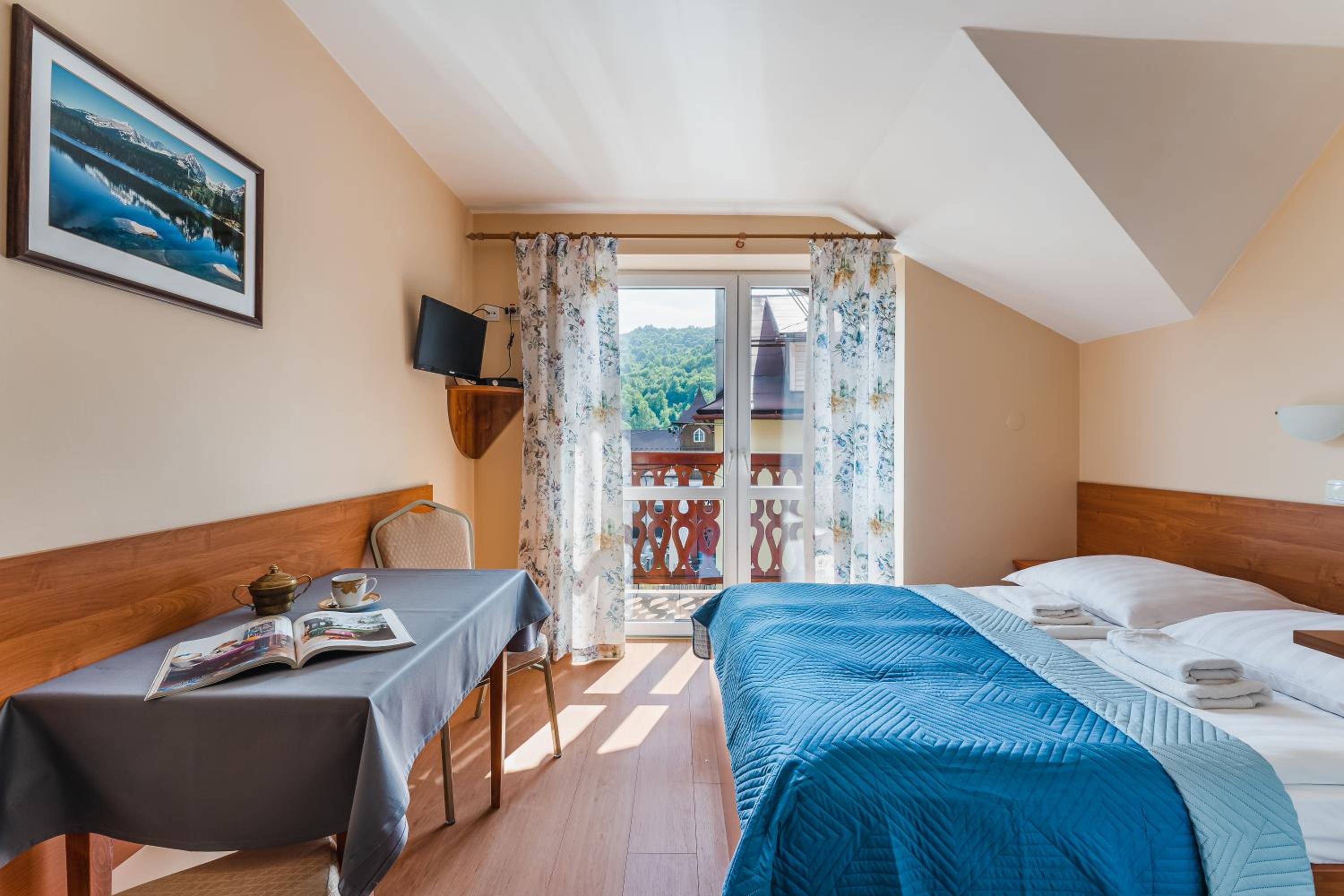 Willa Szarotka B&B view 5