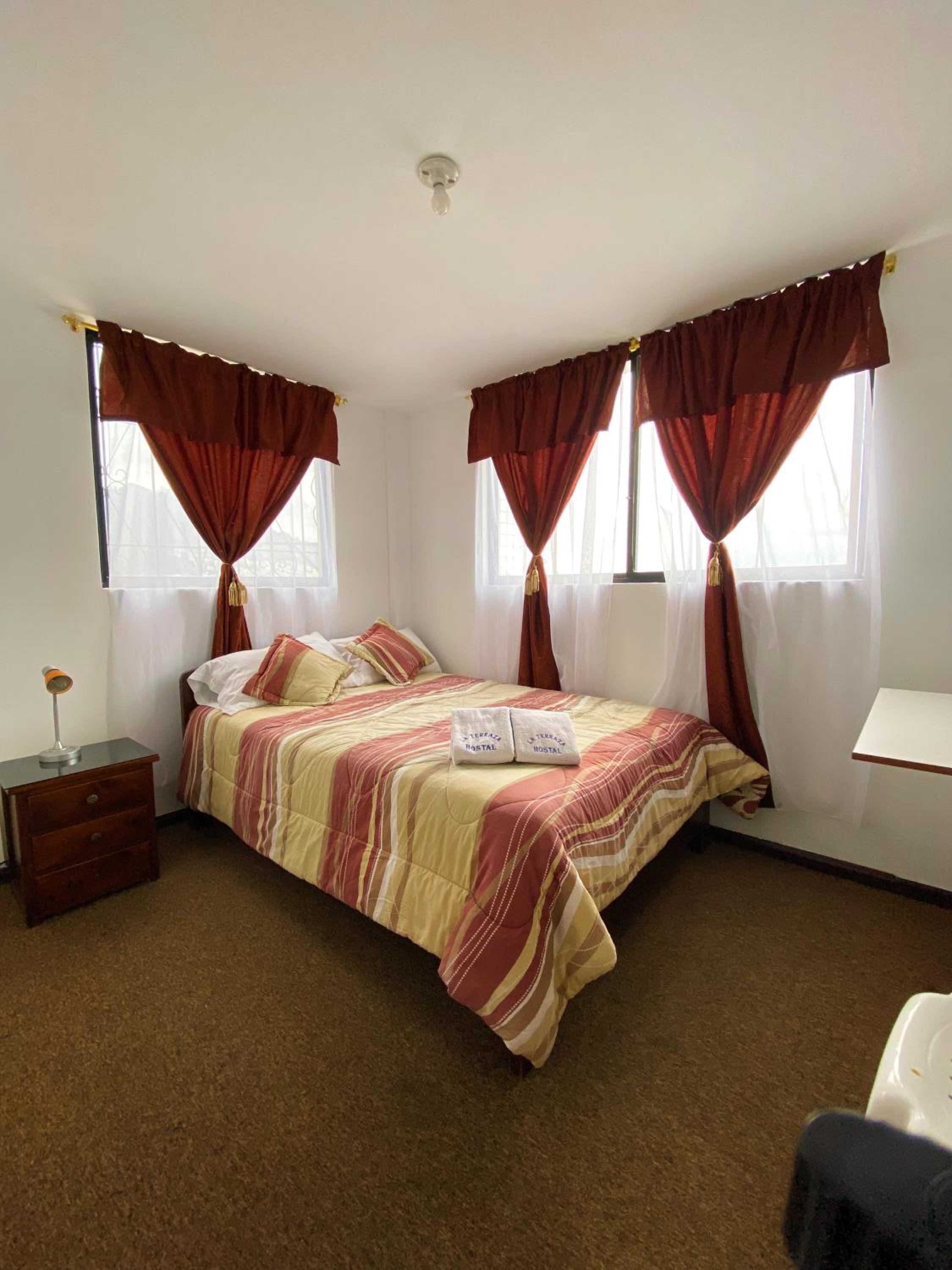 Hostal La Terraza - Roof Terrace Overlooking The North and Historic Centre