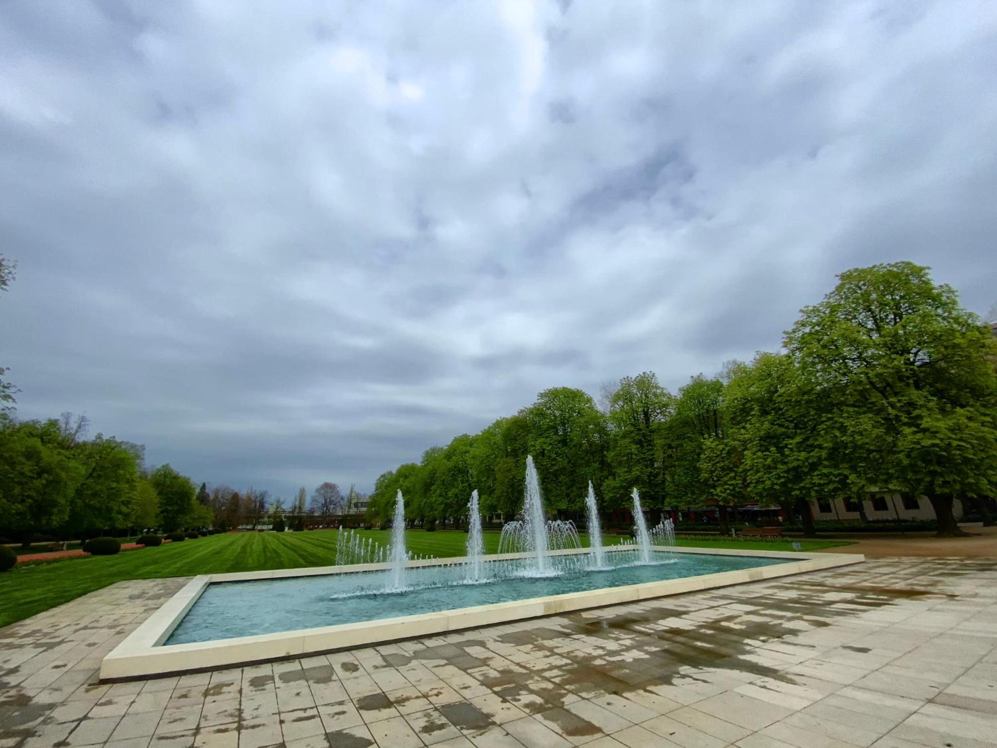 Apartment Spa and Fontain Poděbrady